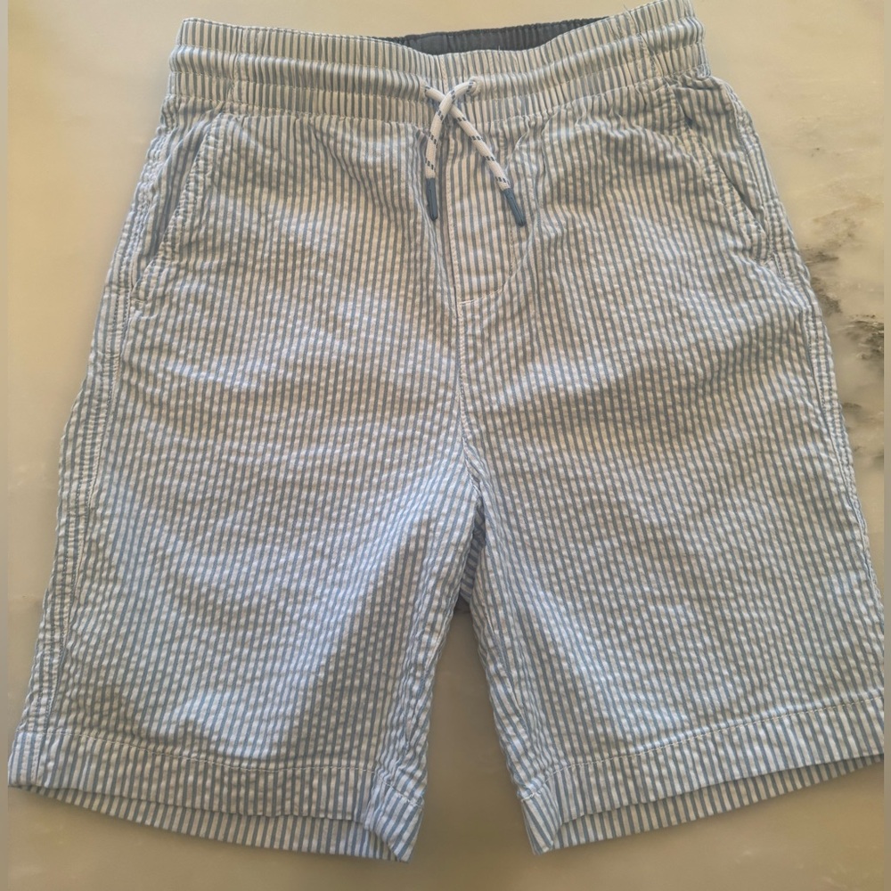 Vineyard Vines Boys Seersucker Shirts Size 10/12 - EUC